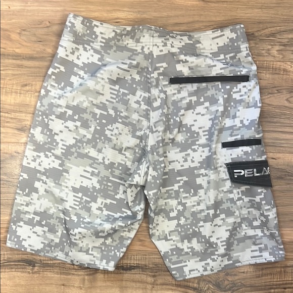 Pelagic Ambush‎ Men's Board Shorts Swim Trunks Size 30 Outdoor Boat Swim Summer - Picture 2 of 8